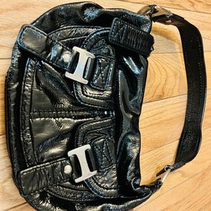Black Patent Leather Bag